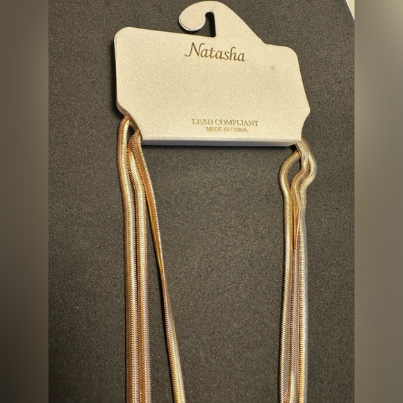 🎉 4/ $25 Natasha necklace new with tags. - Picture 4 of 5